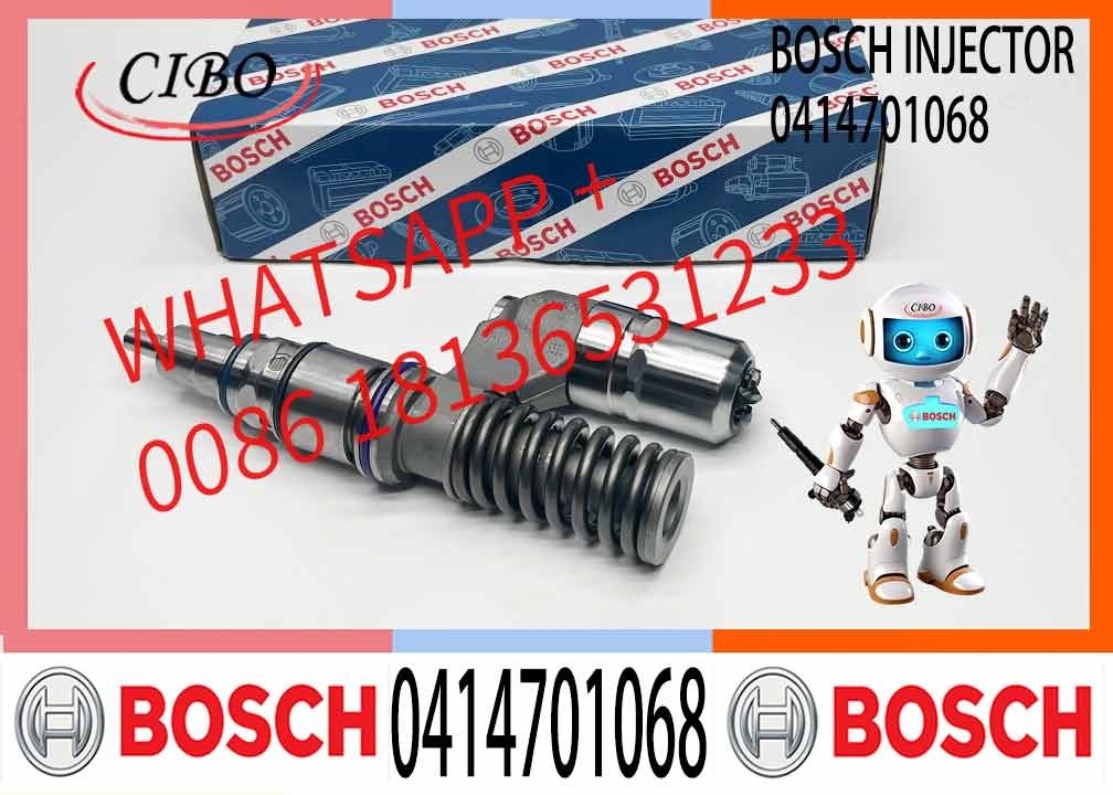 Reman Fuel 0414701068 0414701069 0414701035 0414701095 0414701060 1942702 1487472 UNIT INJECTORS for BOSCH Scania DC16.4