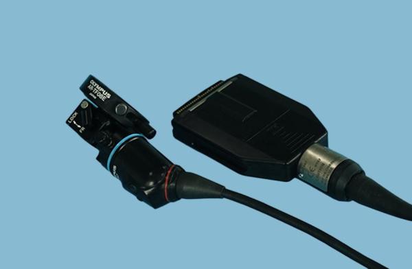 Black Endoscopy Cable For Olympus S7 & SC Camera / Wolf 5509 & 5512 Camera