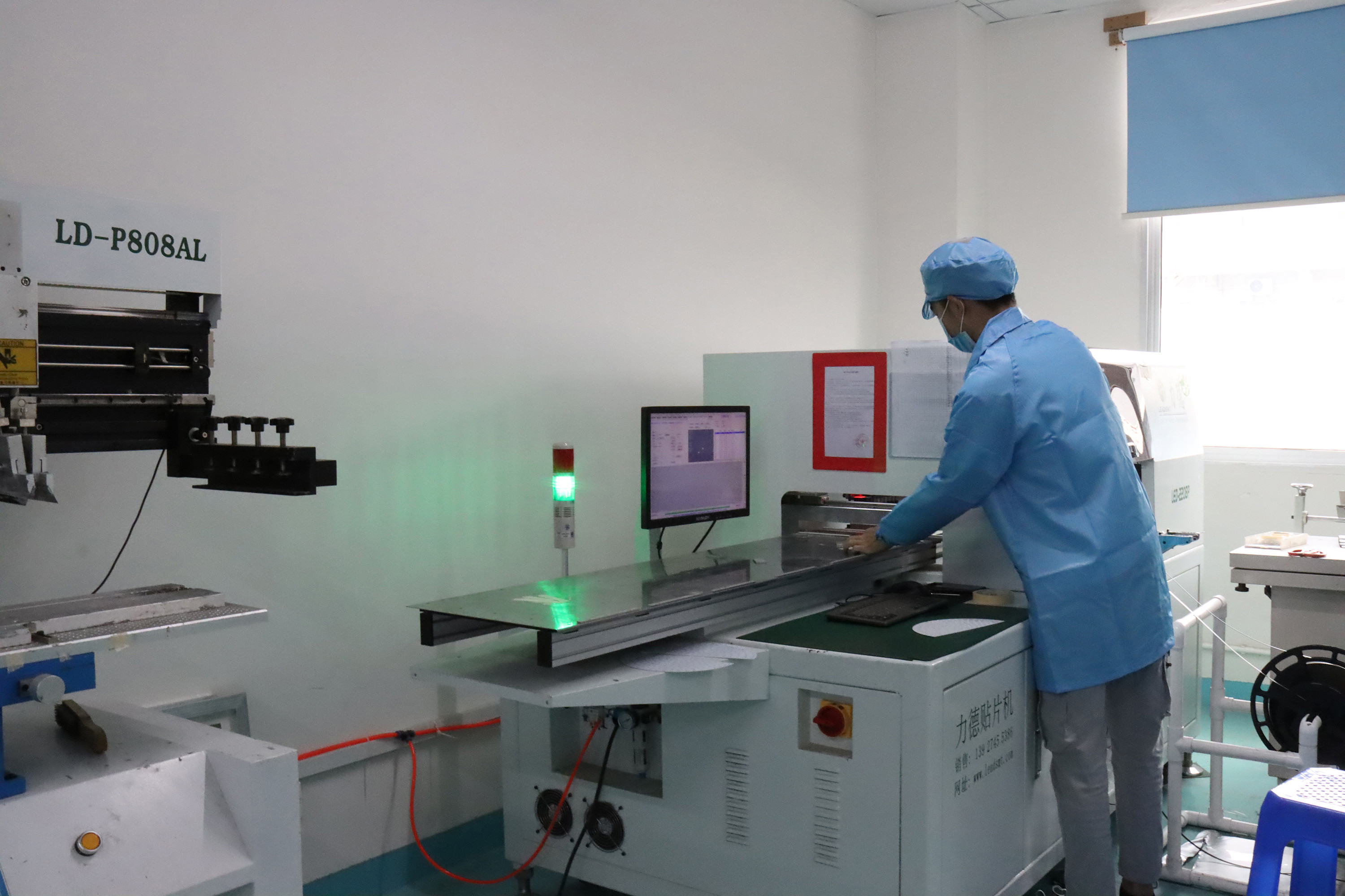 Custom 94v0 Prototype PCB Assembly HASL Lead Free Surface Finishing