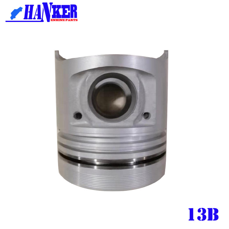 102mm Diesel Engine Piston Toyota 13B Piston Pin OEM 13101-58020
