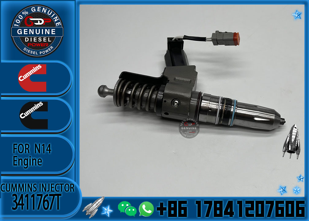 Discount Fuel Injector Assembly 3411767T For Cummins Engine N14 Series