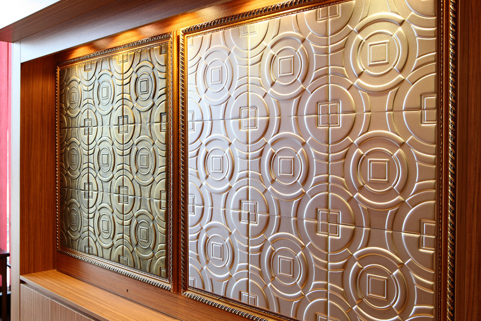 Heat Insulation Thin Fibreboard Non - Discoloring With Good Flame Retardance