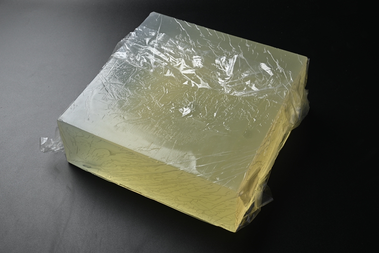 Block Design Packaging Hot Melt Adhesive Glass Fiber Tape PSA Glue