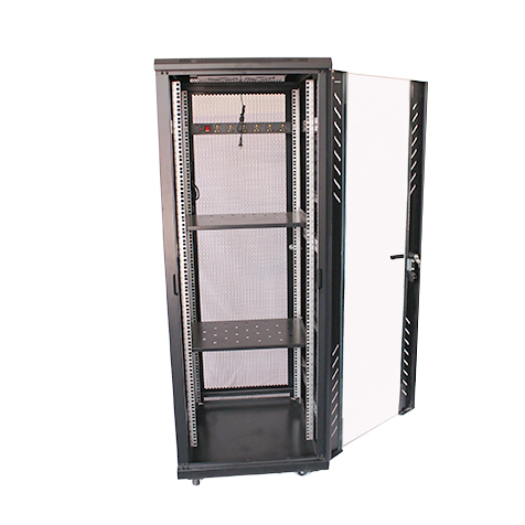 Custom Logo Single Board Computer Rack with Two Locking Keys and SPCC Cold Rolled Steel