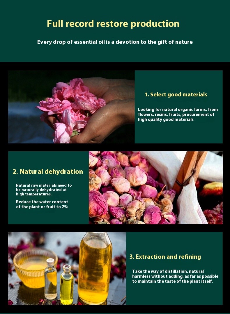 500ml Commercial Fragrance Essential Oil For Relaxing Calming Soothing