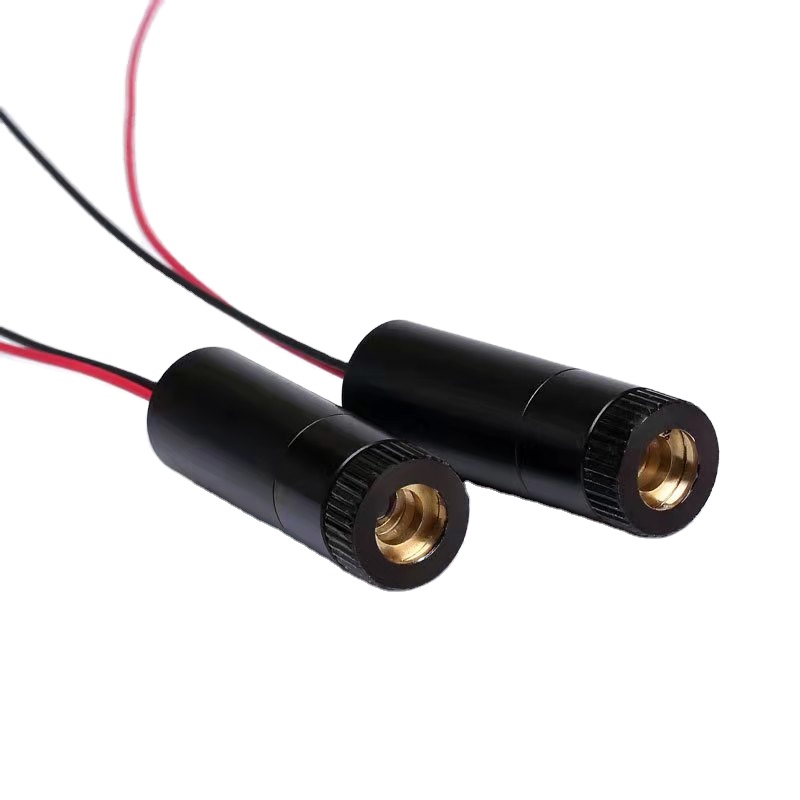 15mW Output Power Good Beam Low Noise High Stability Yellow Dot Laser Module 561nm