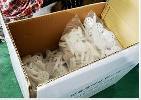60mm Washer White Hdpe Wall Insulation Anchors