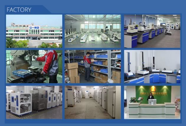 80L SUS 304#High Temperature Humidity Environment Testing Machine Fine Power Coating