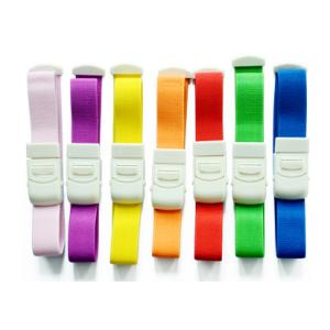  Portable Solid Elastic One Handed Tourniquet Polyester Spandex Material Manufactures
