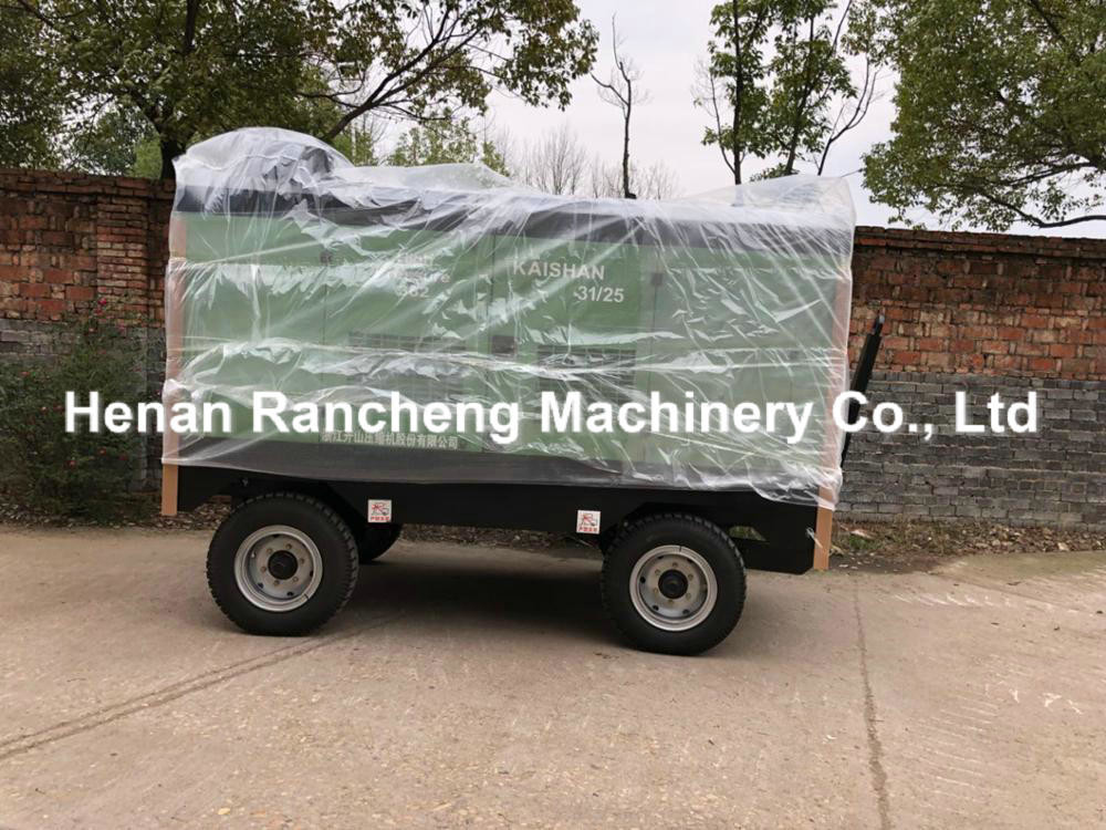31m³/min Capacity Drilling Air Compressor 550HP 2.5Mpa Work Pressure