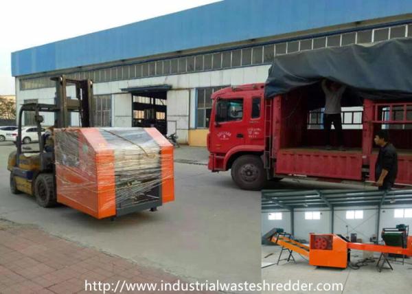 Ceramic Fiber Blanket/Board/Felt/Cotton Waste Shredder Rotary Blades Widely