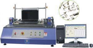  Servo Control Compressive Strength Test Machine Automatic Torsion Tester For Note - Book Manufactures