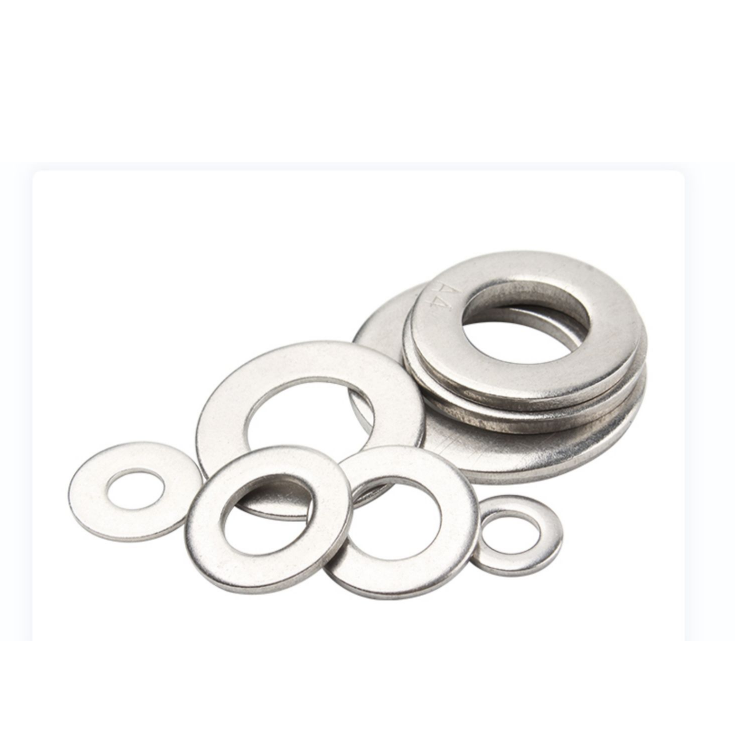 M3 M4 M5 M6 M8 M10 M12 M24 Flat Washer Stainless Steel 304 316 Style FLAT Insepected