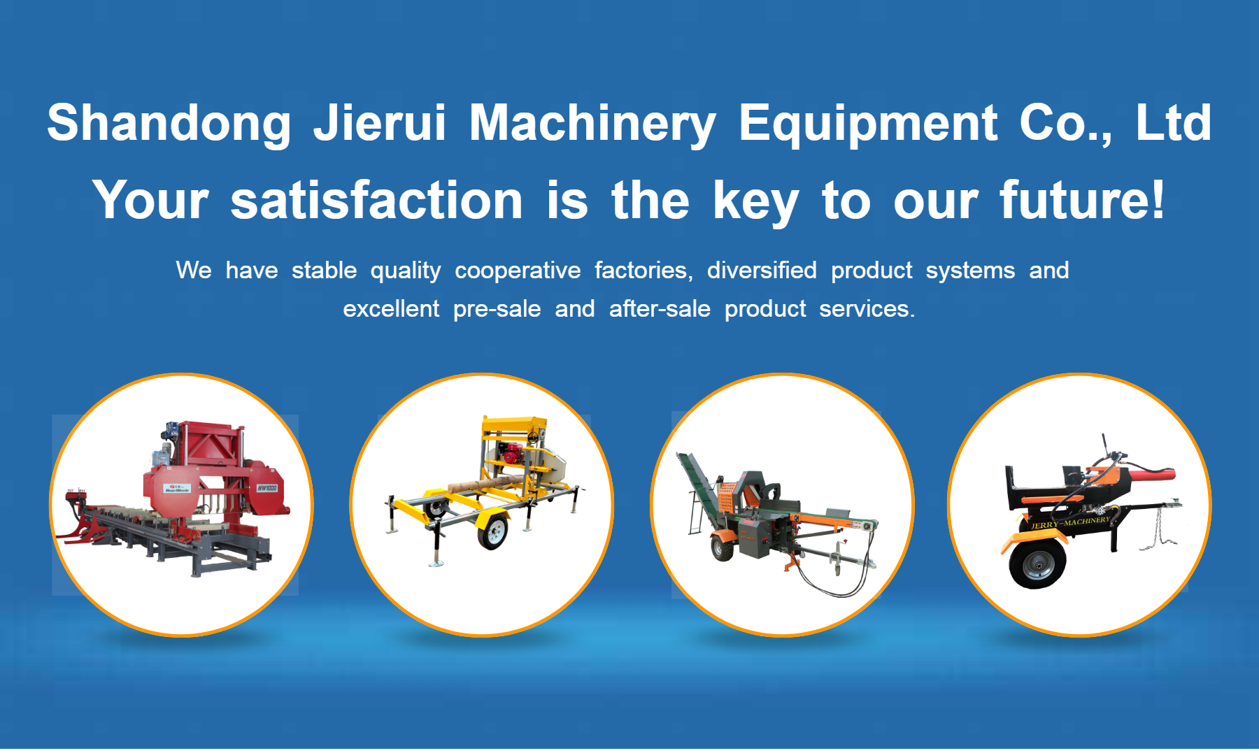 Jierui Log Band Saw Portable Chainsaw Mill for Woodworking and Industrial Wood Cutting