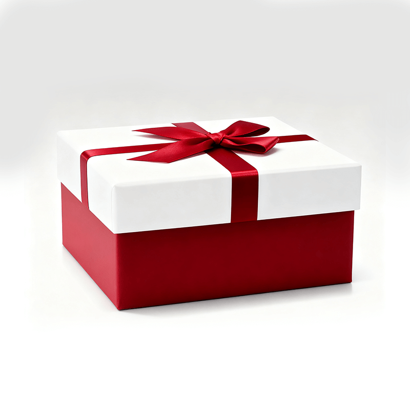 Factory Custom Luxury Gift Rigid Box With Lid Coated Paperboard Featuring Matt