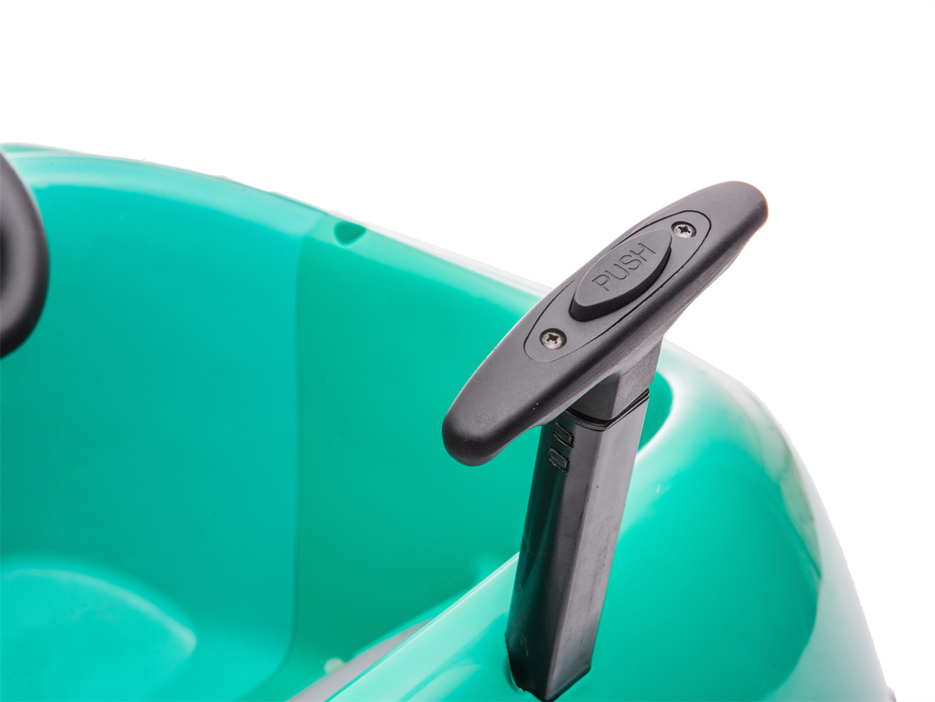 Unisex Ride On Electric Bumper Cars with Carry Handle and Remote Control