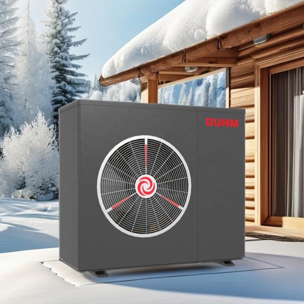 R290 Refrigerant 12kw Air To Water Monoblock Inverter Heat Pump For Dutch