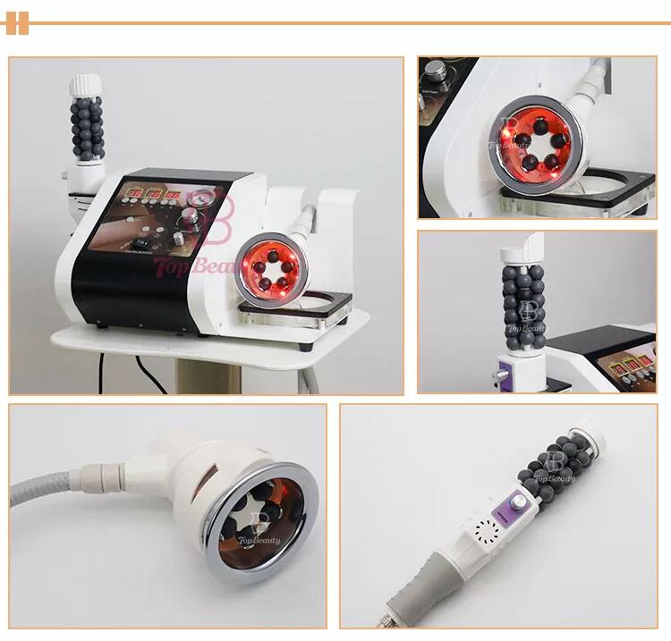 Therapy Machine Beauty Salon Vacuum System Roller Massage Anti Cellulite Vacuum Roller Rf Machine