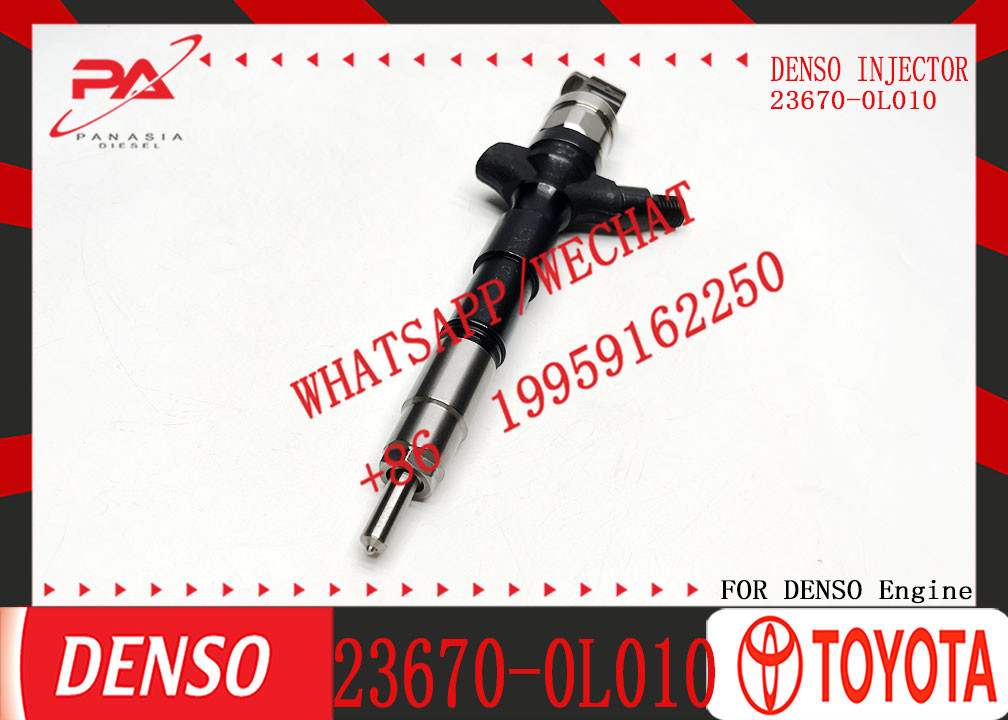 Diesel Fuel Injector 23670-0L010 095000-5520 095000-7400 095000-7410 295050-0620 295050-0540 295050-0740