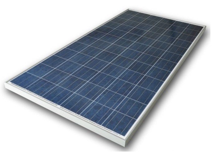Blue 255 Watt Polycrystalline Solar Panel Charging Heating Swimming Pools Power Pumps