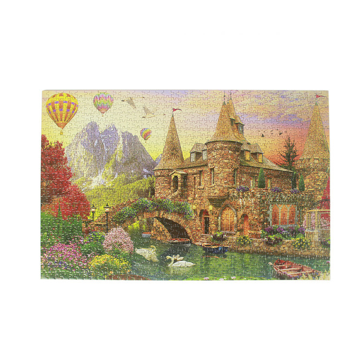 Entertainment Multipack Jigsaw Puzzles , ASTM 3D Cool Adult Puzzles