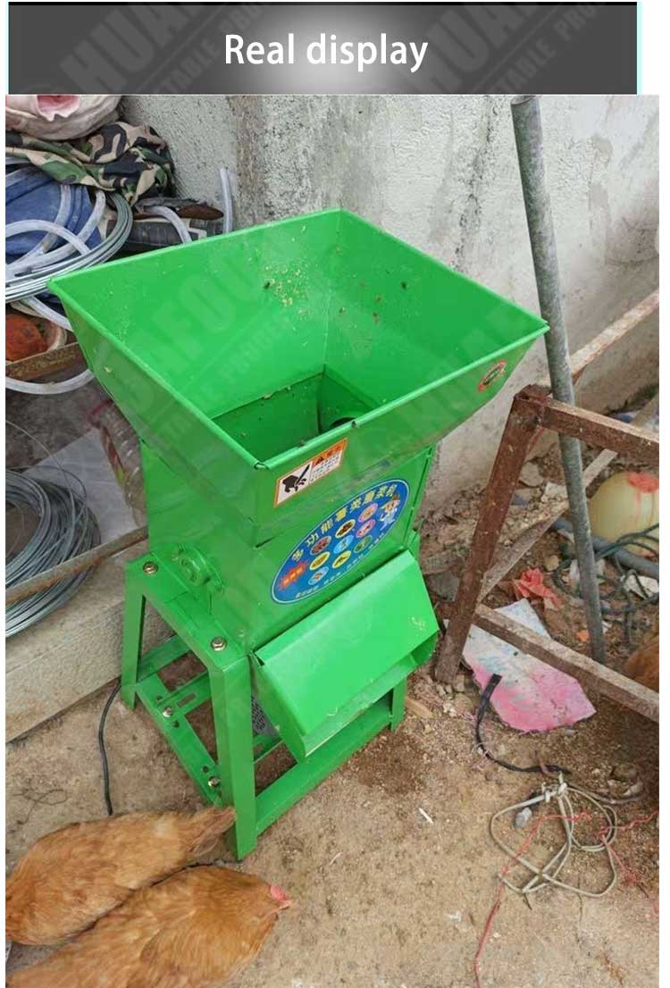 High Efficient Automatic Potato Ginger Grinder Machine Commercial Grains Grinding Machine Wheat Flour Mill Machine Flavour Grind