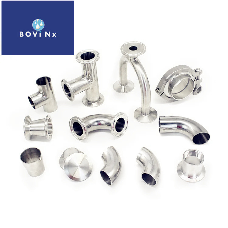 Reducing 304 Stainless Steel Pipe Fittings Elbow Butt welding For Pipe