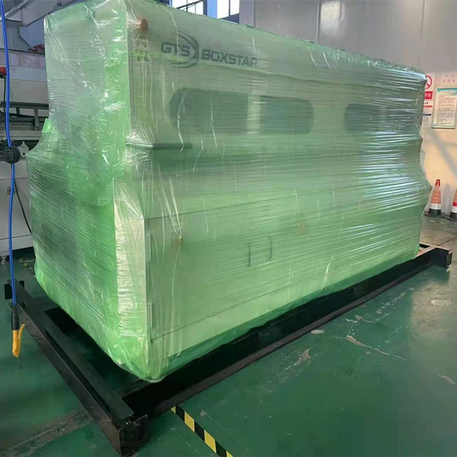 Digital Slotting Corrugated Rotary Slotter Machine 2500mm Width 3400kg