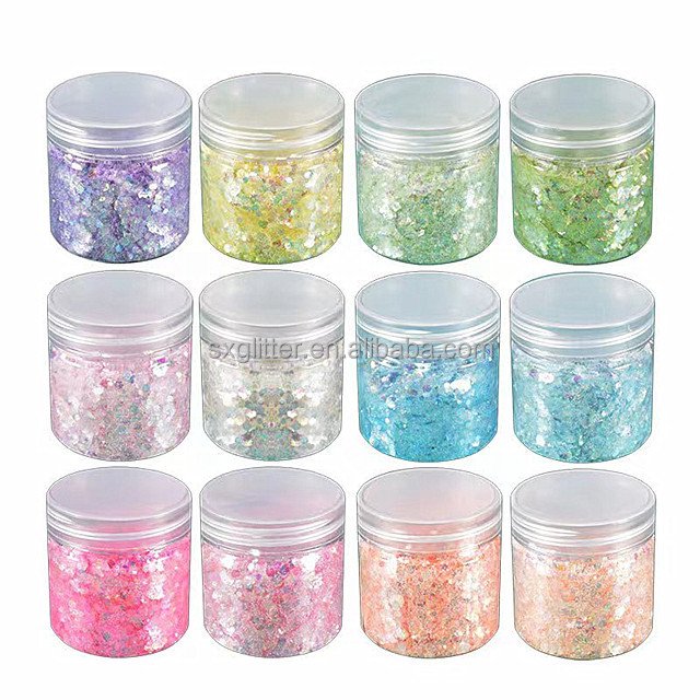 DIY size Diamond Dust Glitter Silver Glitter Powder Highlight Party Makeup A Game-Changer for Nail Beauty