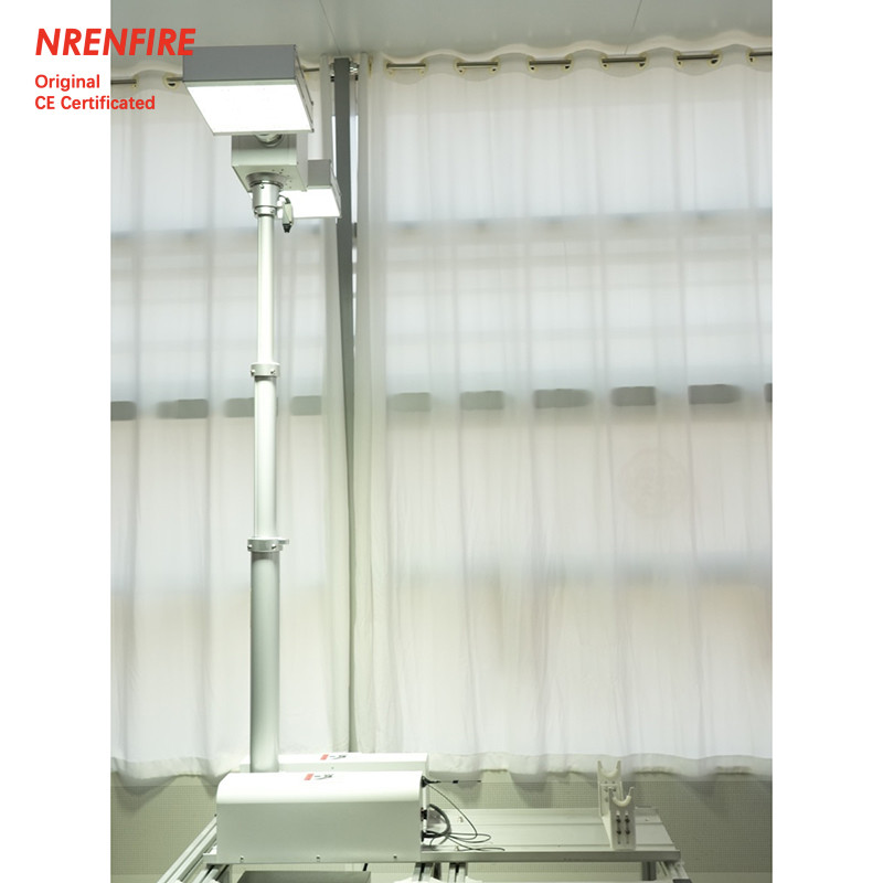1.8m roof top mounted light tower-pneumatic telescopic mast light for fire truck NR-R1800-240