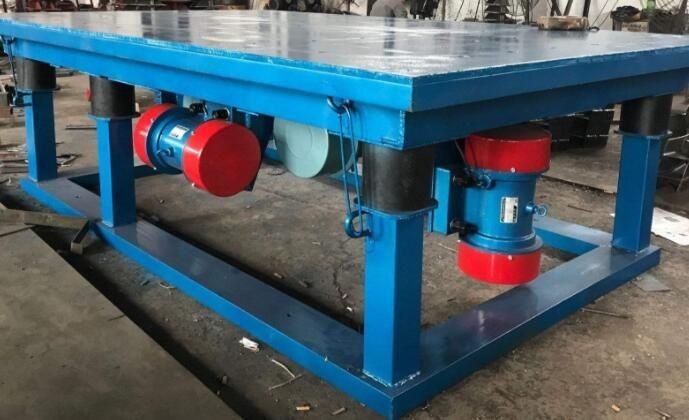 Stainless Steel 50*50cm 2860 Times/Min Vibrating Table Machine