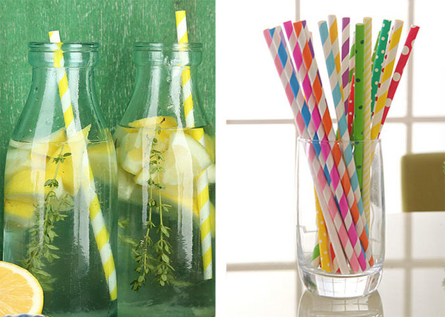 100% Food Grade White Color Straw Paper Roll For Making Disposable Straw