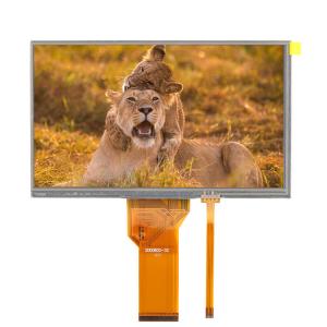 RGB 24bits 500Cd/M2 7 Inch Tft Touch Screen