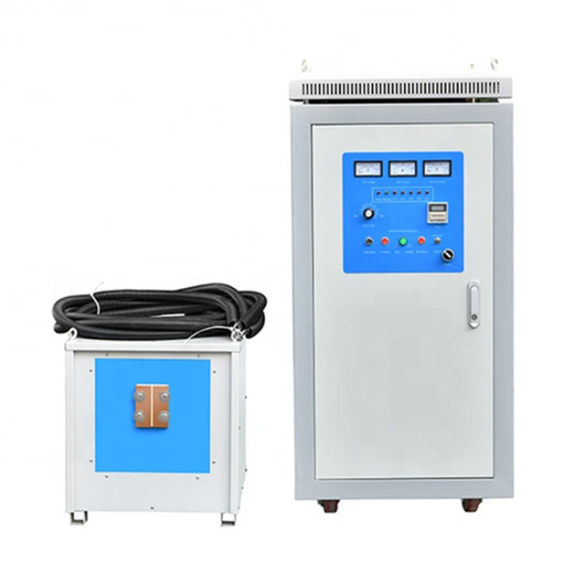 Metal Shaft Induction Heating Device 45KW Super Audio Quenching Equipment