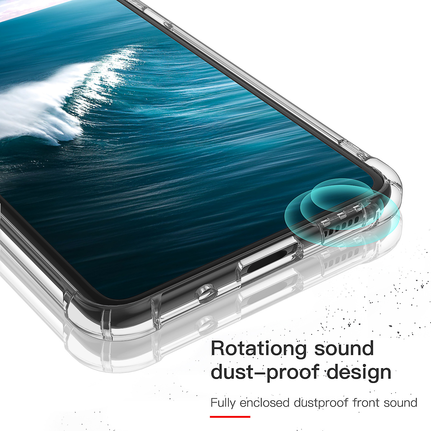 Customized Logo High Protection Iphone Case Samsung Galaxy S20 Plus Shockproof