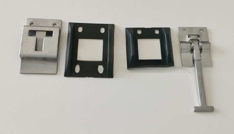 Truck Body Parts T Shape Stainless Steel Truck Camper Door Latch Trailer Truck Door Holder Door Retainer for DONGFENG Bison
