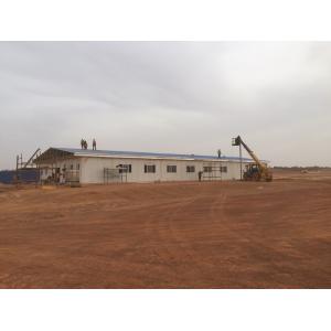 Commercial Steel Structure Building with Different Standards On Option As
