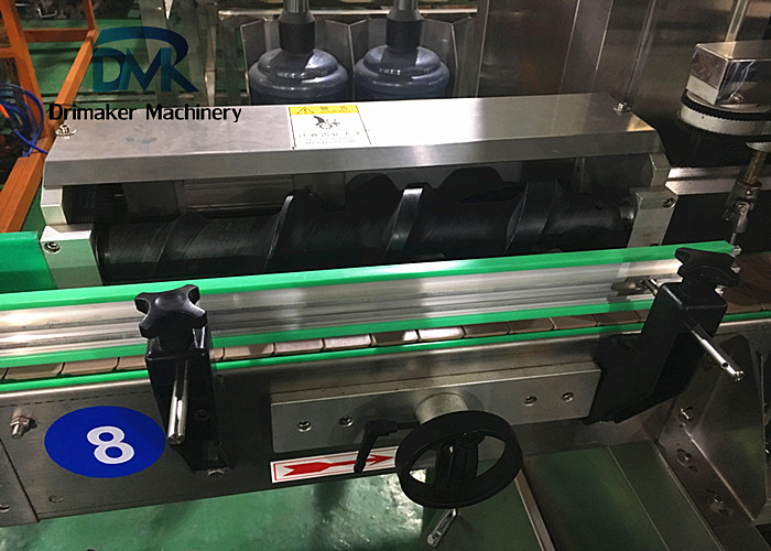 Pvc Film 10000bph Shrink Wrap Label Machine Round Bottle Labeling Machine