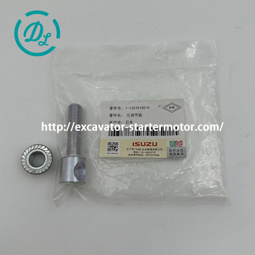 1-13674160-0 1136741600 Excavator Engine Parts Screw Sliding Engine 6BG1
