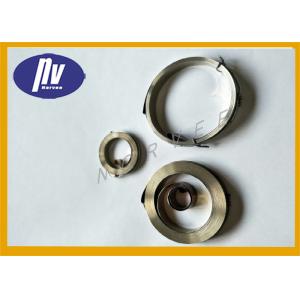 High Precision Custom Spiral Coil Spring Constant / Variable Force For Clock