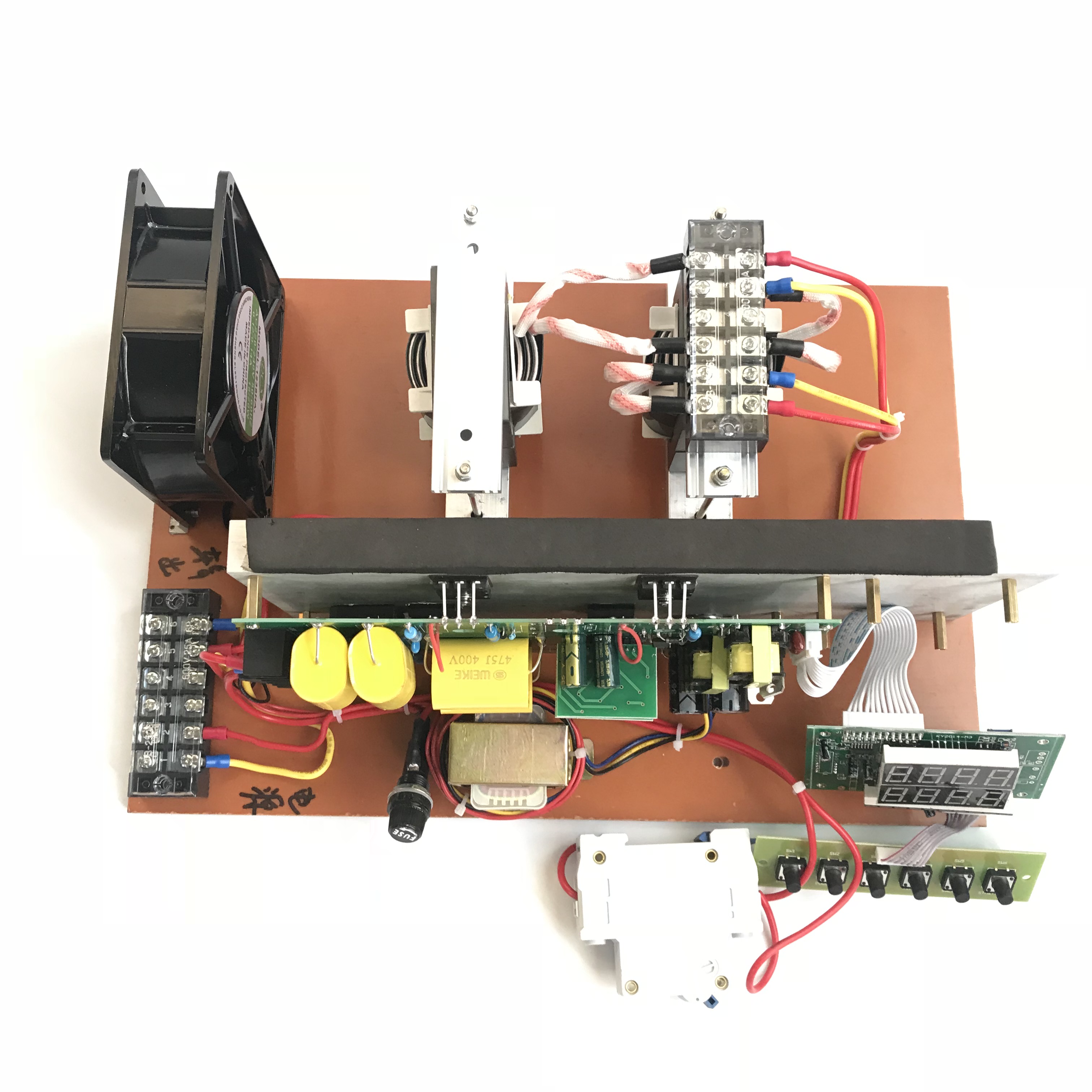 Ultrasonic power driving circuit 28K or 40K for ultrasonic dishwasher machine 1000W/2000w