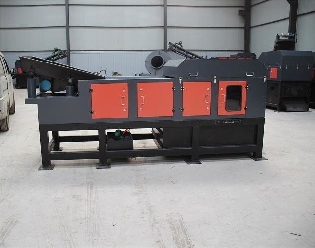 Separate Aluminum Copper Eddy Current Separator Machine Plastic Sorting