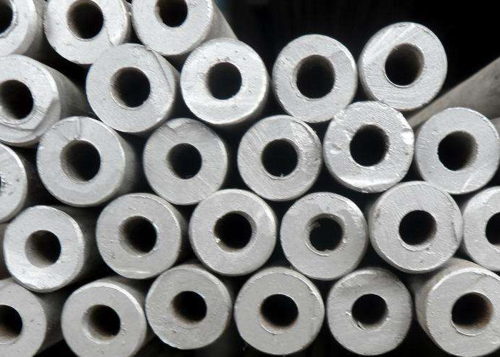 316L 304L 321 Stainless Steel Hollow Rod , Small Diameter 180mm Hollow Steel Bar