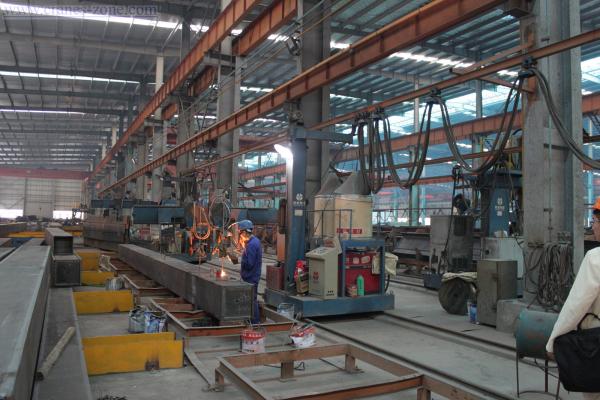 Industrial Structural Steel Fabrications Bolivia Cement Plant