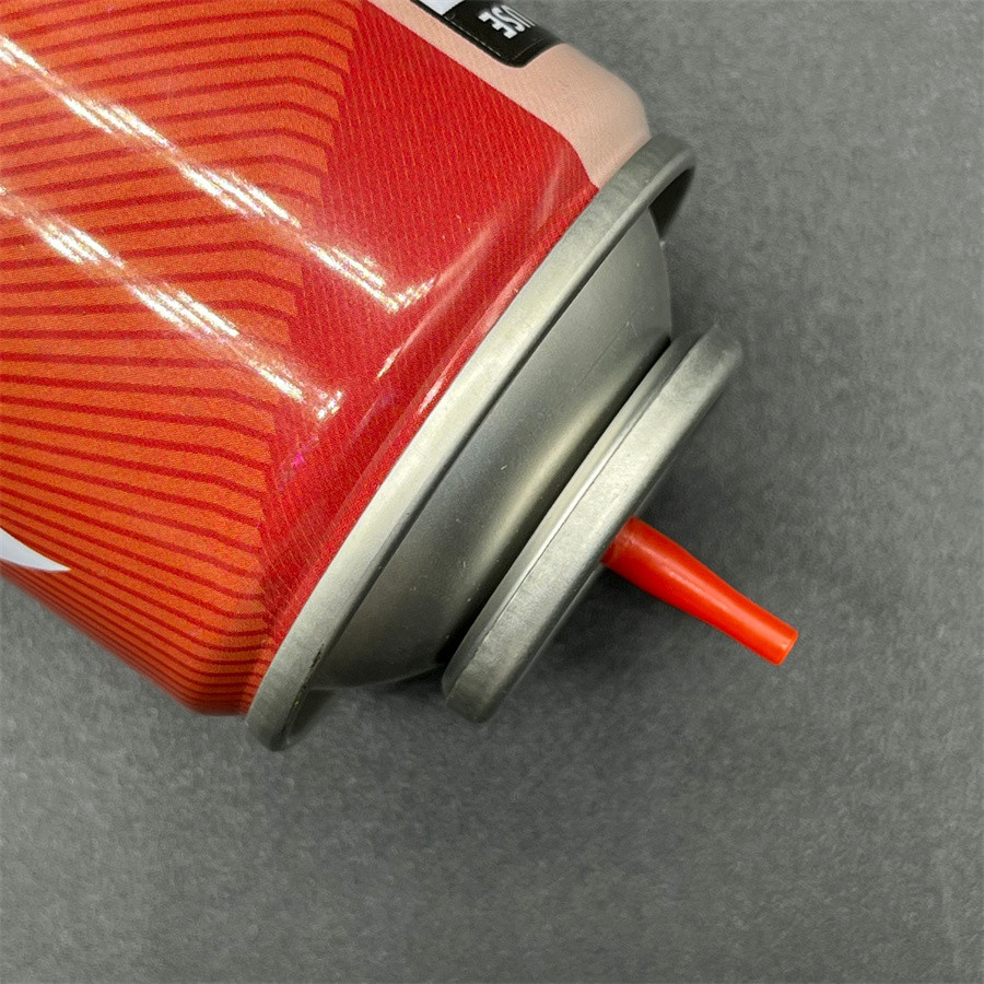 Nylon Stem Lighter Gas Refill Valve for Precision Applications