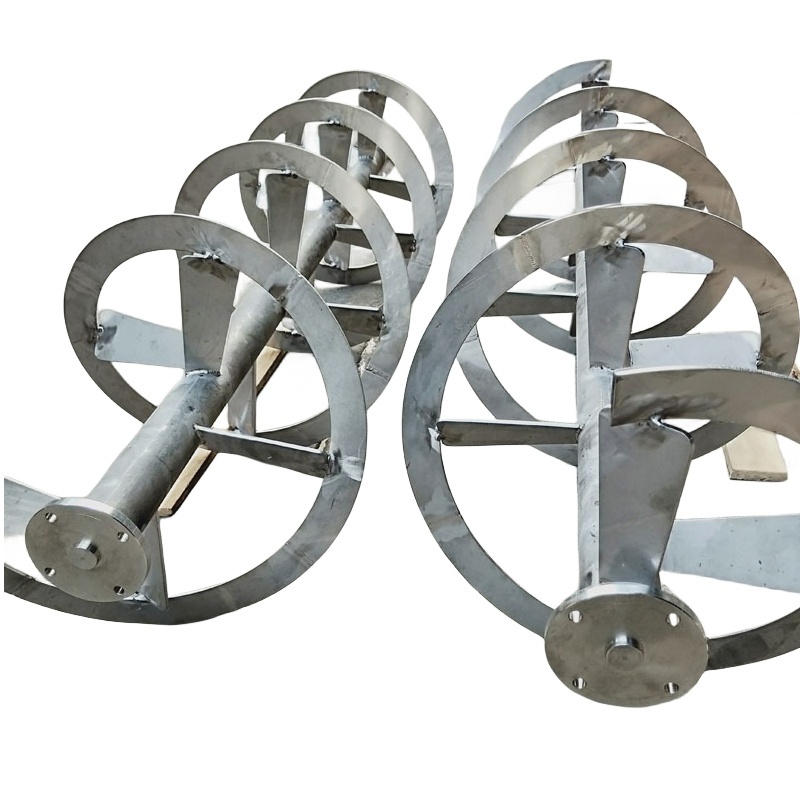 OEM Custom Stainless Steel Helical Ribbon and Viscosity Impeller Screw Auger