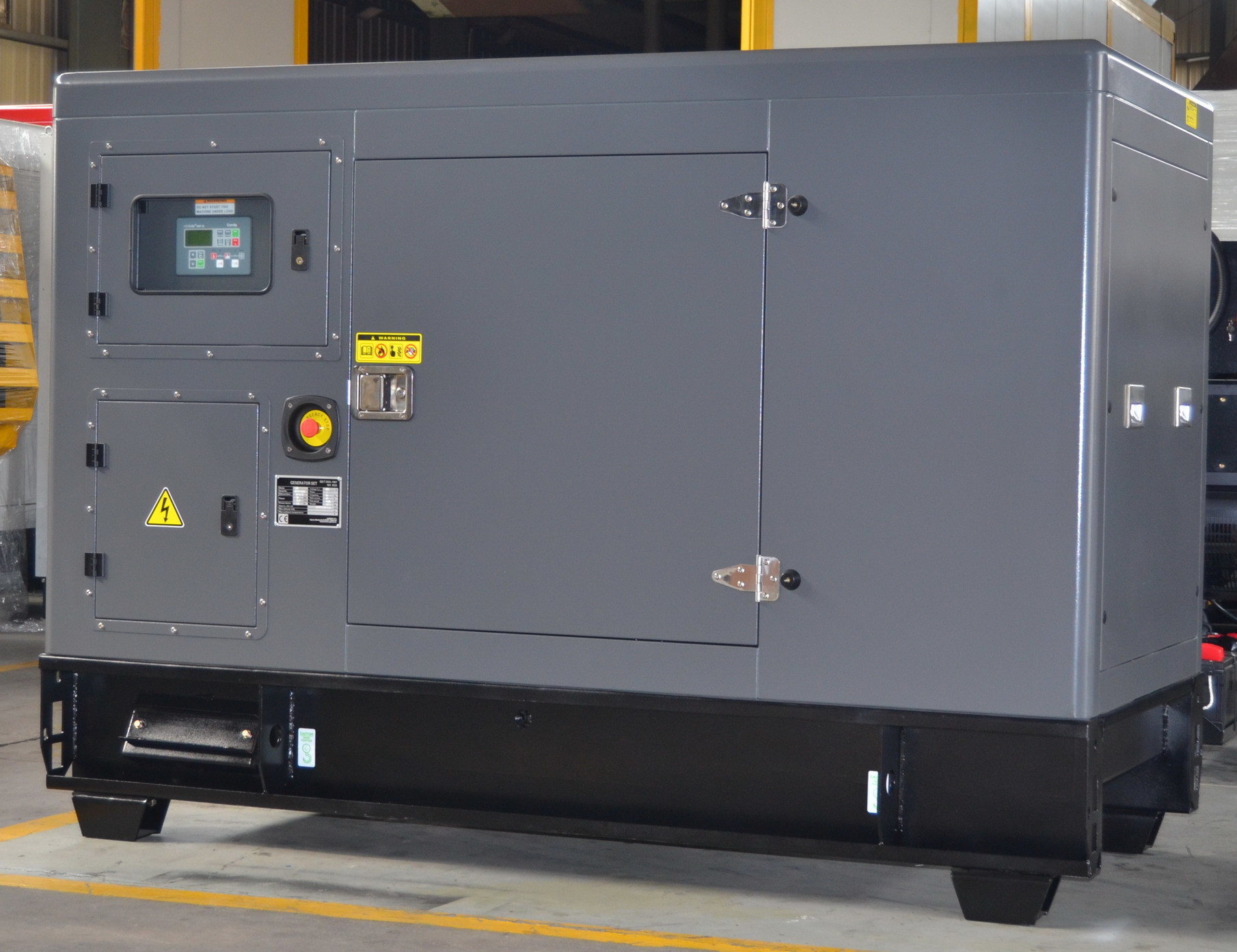 Water Cooling 400V 36KW Cummins Silent Diesel Generator Set