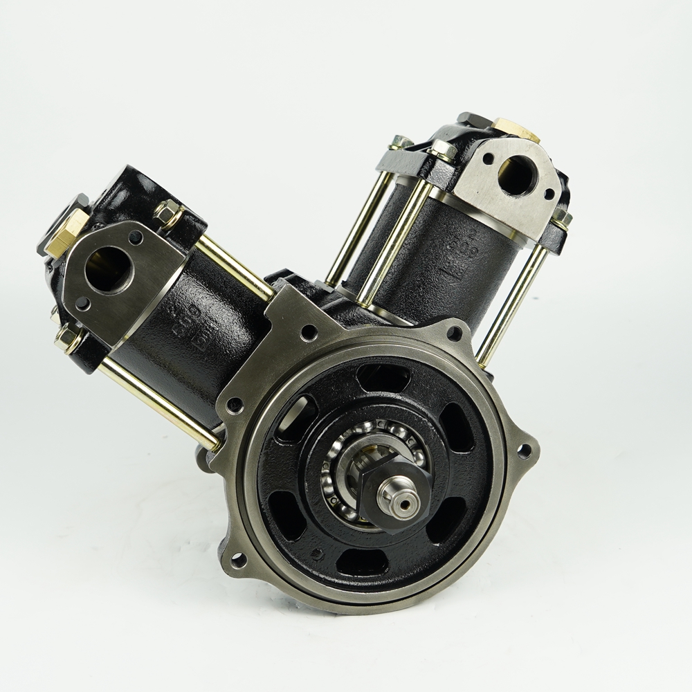 OEM 8-97614055-0 Japanese Trucks Brake Parts Air Brake Compressor Cylinder Head Assy for 6HK1