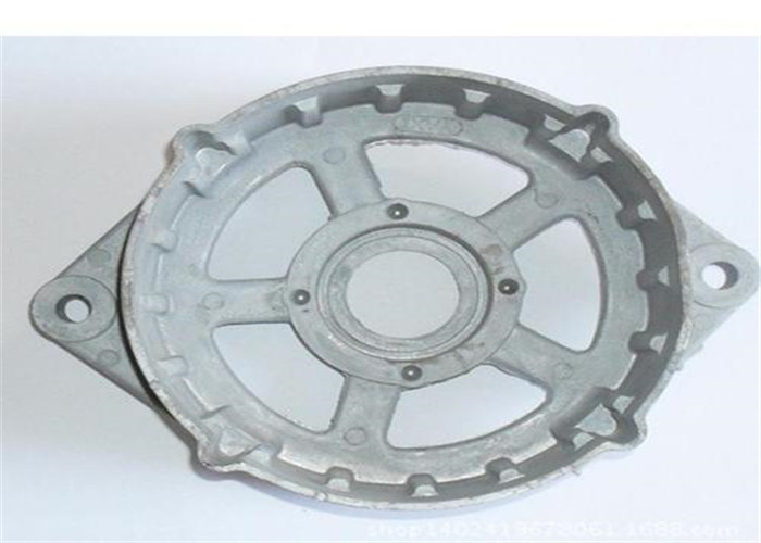 Ra6.3-12 4.58kg Aluminum Motor Housing , Aluminum Casting Parts Adjustable