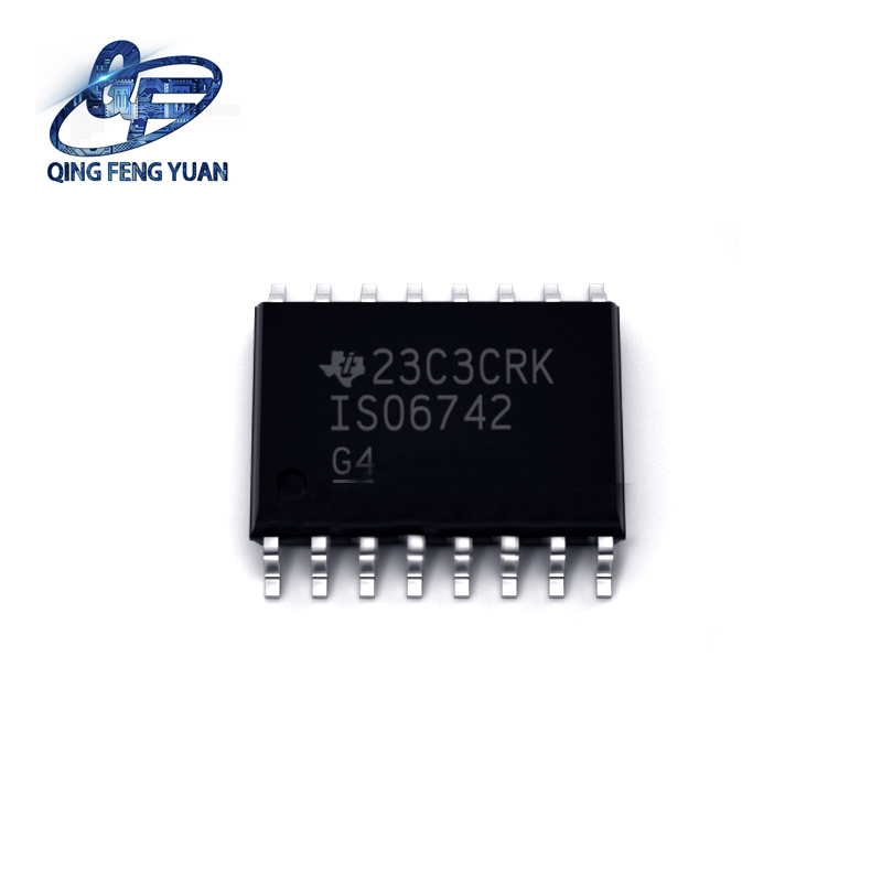 Texas ISO6742DWR In Stock Electronic Components Integrated Circuits Microcontroller TI ISO6742DWR IC chip Manufacturer SOIC16